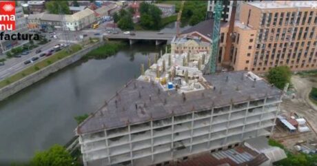 Новини будівництва IT park Manufactura травень 2020 (відео)