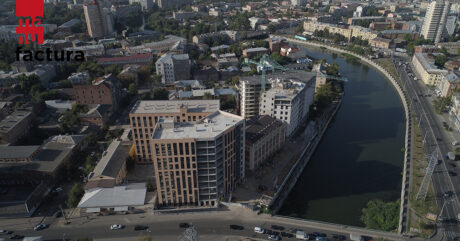 Хід будівництва IT Park Manufactura