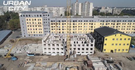 Хід будівництва ЖК Urban City