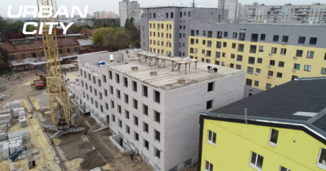 У ЖК Urban City почали кладку п’ятого поверху