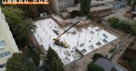 У новому житловому комплексі Sumskaya apartments виконуються роботи нульового циклу
