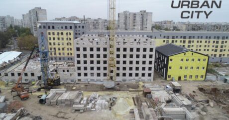 Розробка котловану під 2-й будинок в ЖК Urban City.
