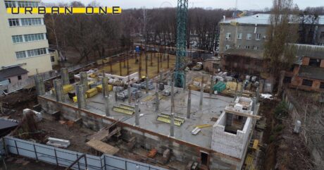 ХІД БУДІВНИЦТВА URBAN ONE ЛИСТОПАД 2020р.