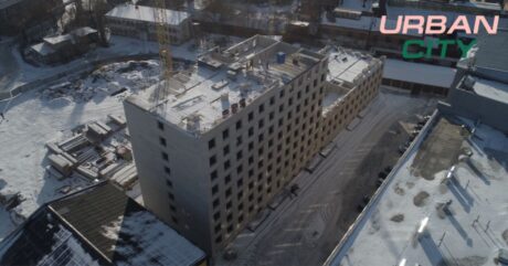 ХІД БУДІВНИЦТВА ЖК URBAN CITY ГРУДНЯ 2020р