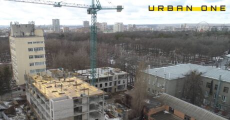 Хід будівництва ЖК Sumskaya лютий 2021р
