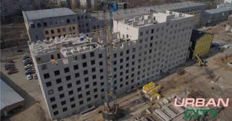 Хід будівництва ЖК Urban City Березень